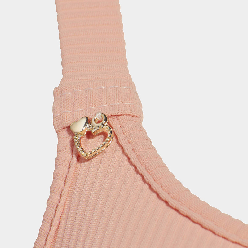 Voorgevormde Bh en Peach Voorgevormde Bh en Peach