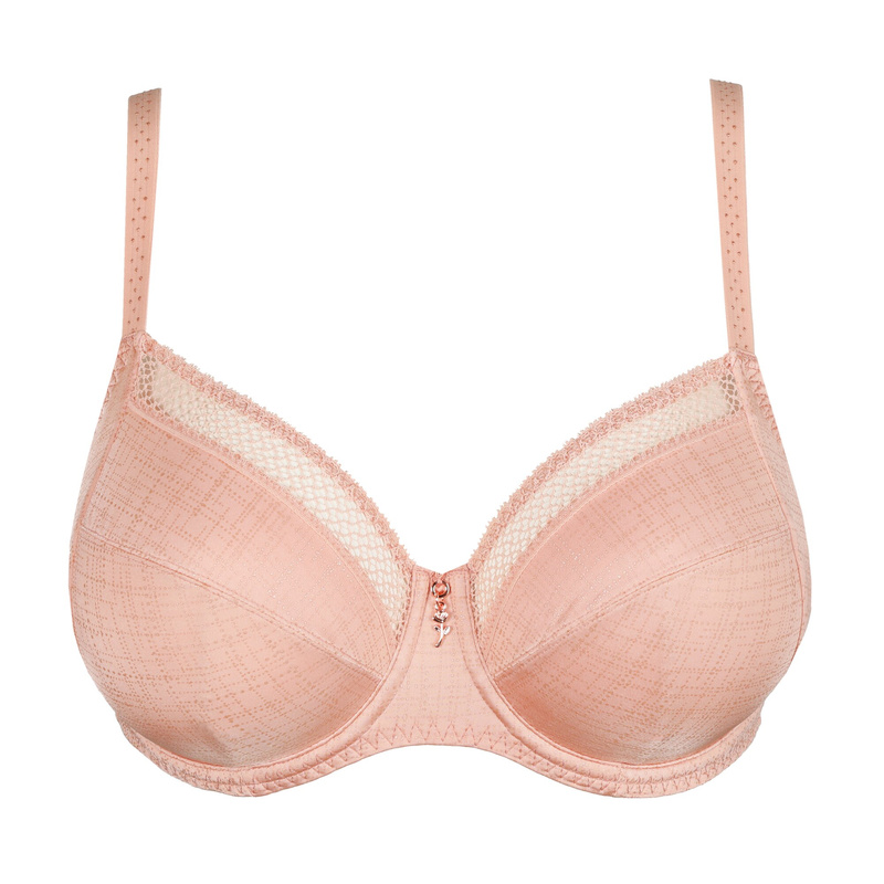 Volle Cup Bh in het Dusty pink