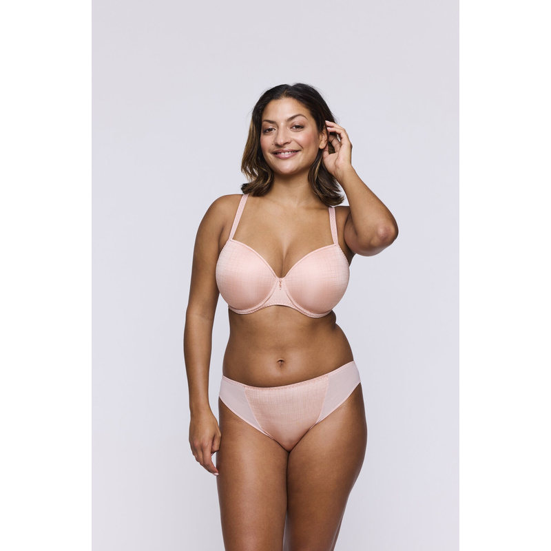 Voorgevormde Balconette Bh en Dusty pink