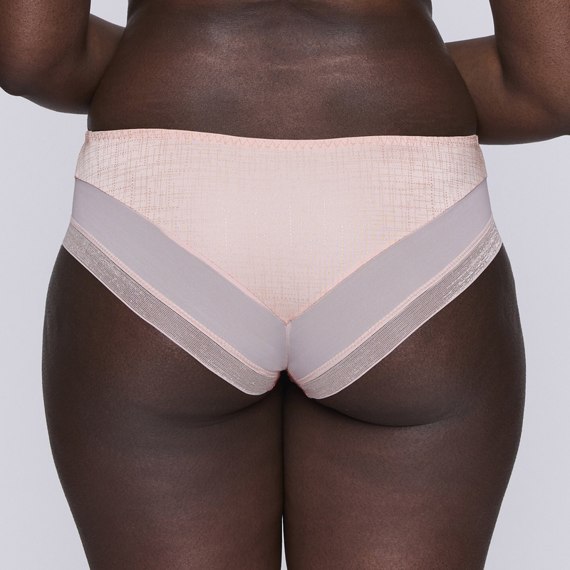 Hotpants en Dusty pink