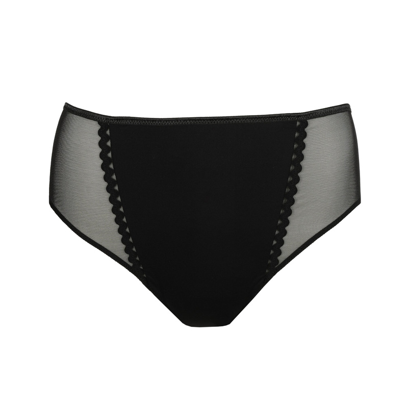 Tailleslip en Noir