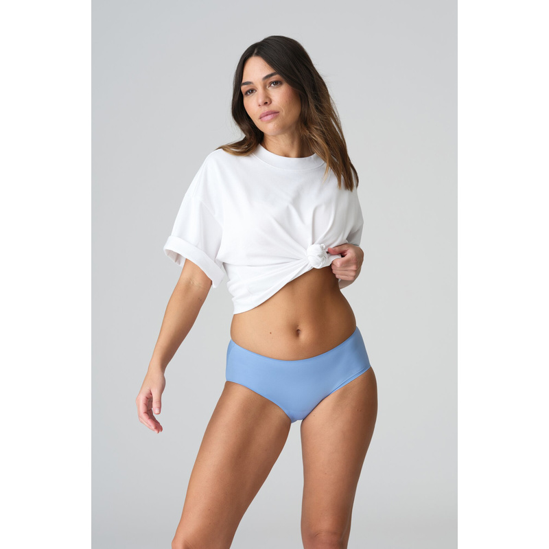 Short en Santorini Blue