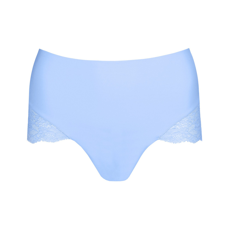 Corrigerende Tailleslip en Santorini Blue