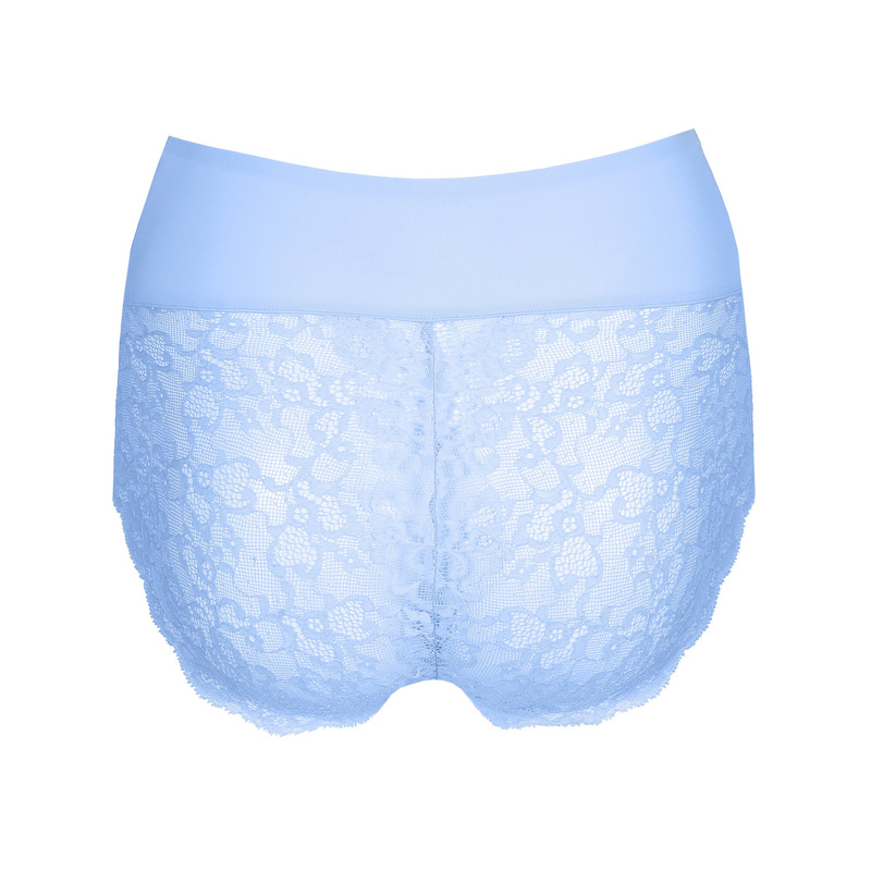 Corrigerende Tailleslip in het Santorini blue