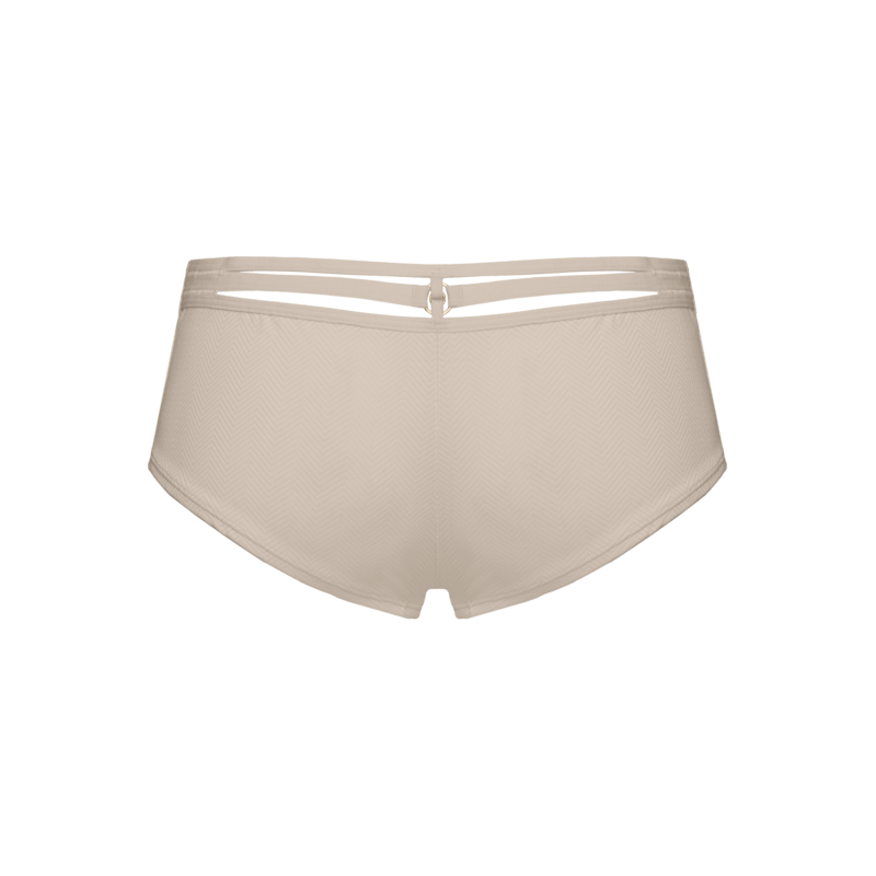 Short en Pristine white