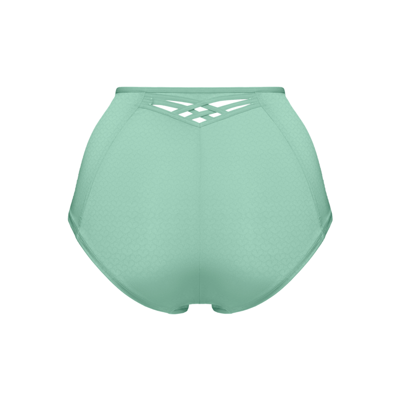 Tailleslip en Sage green