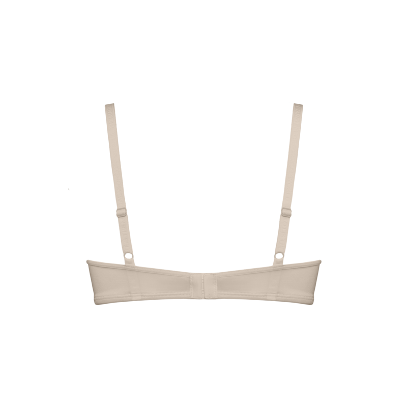 Voorgevormde Balconette Bh en Pristine white