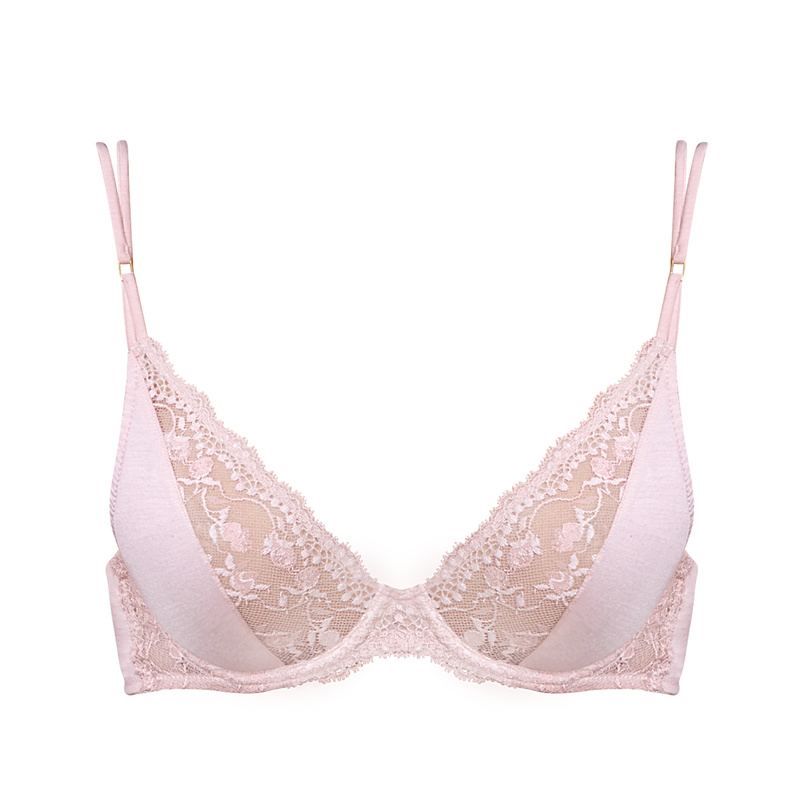 Beugel Bh in het Rose mist