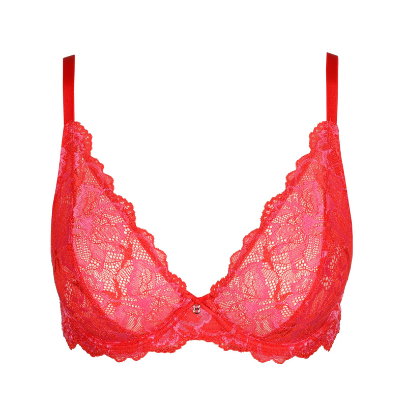Plunge Bh in het Pixie red