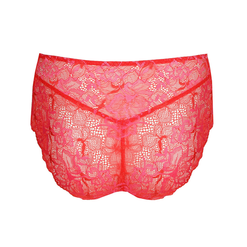 Tailleslip in het Pixie red Tailleslip in het Pixie red