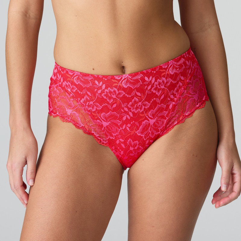 Tailleslip in het Pixie red Tailleslip in het Pixie red