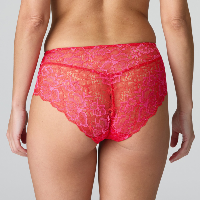 Tailleslip in het Pixie red Tailleslip in het Pixie red