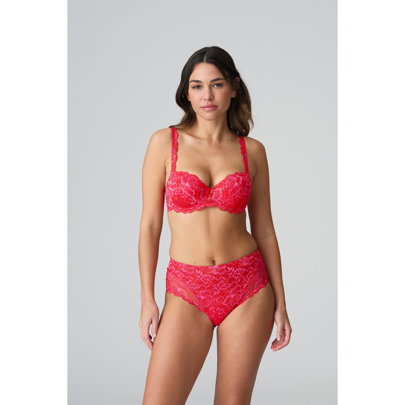 Tailleslip in het Pixie red Tailleslip in het Pixie red