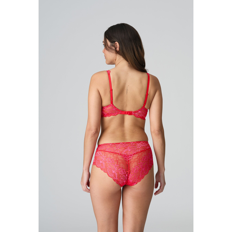 Tailleslip in het Pixie red Tailleslip in het Pixie red