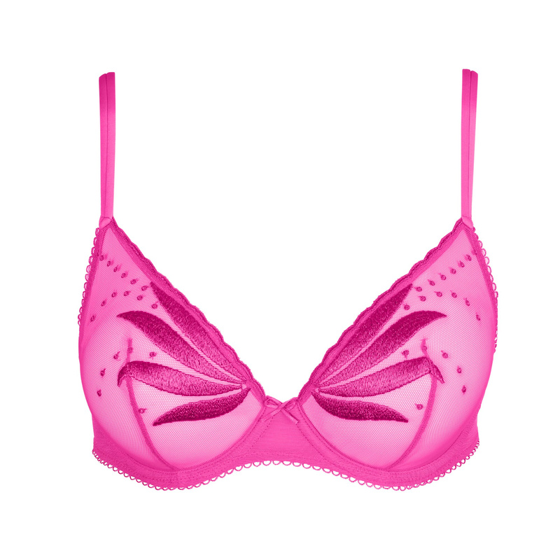 Plunge Bh en Cactus flower