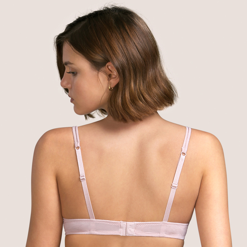 Beugel Bh en Rose Mist Beugel Bh en Rose Mist