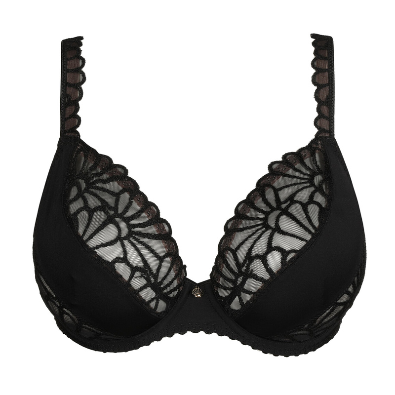 Plunge Bh in het Zwart