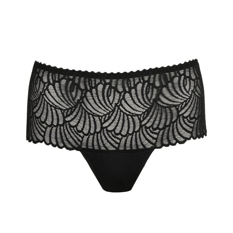 Luxe String in het Zwart