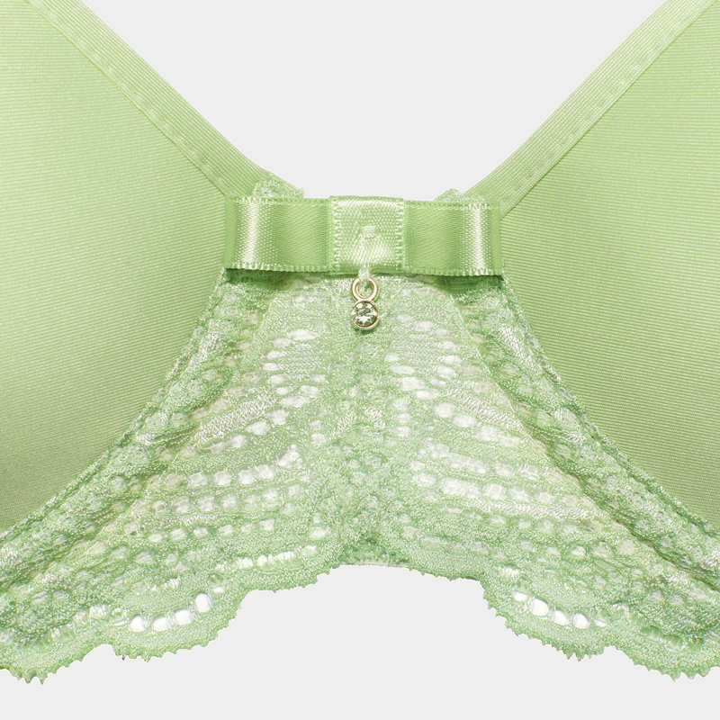 Voorgevormde Bh  en Limette Voorgevormde Bh  en Limette