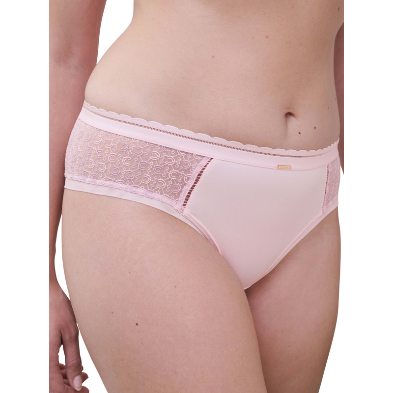 Shorty en Nymphea pink/lavandin
