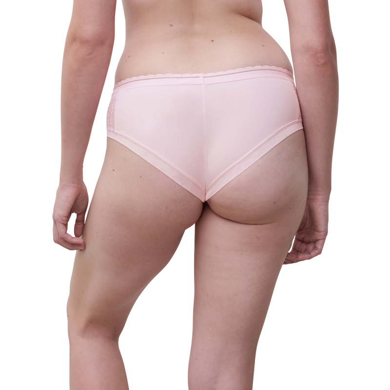 Shorty en Nymphea pink/lavandin