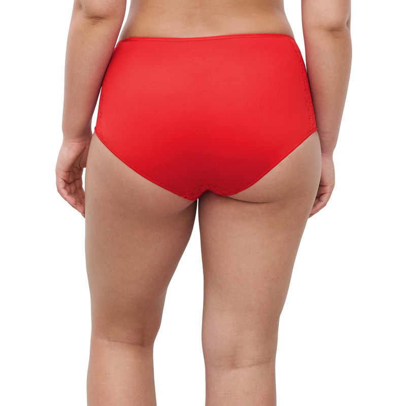 Tailleslip in het Klaproos