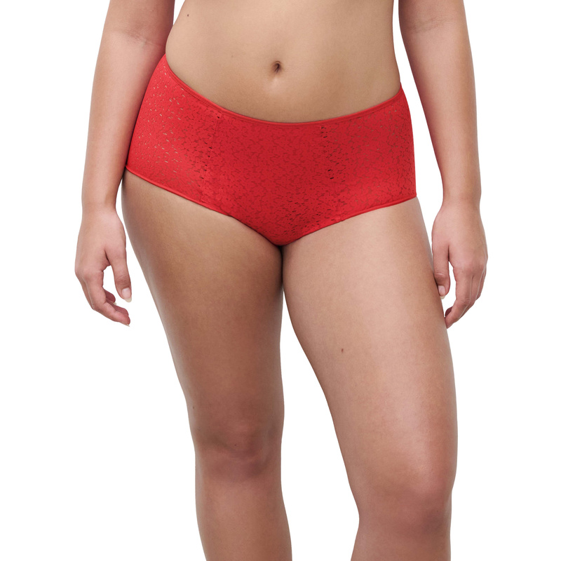 Tailleslip in het Klaproos