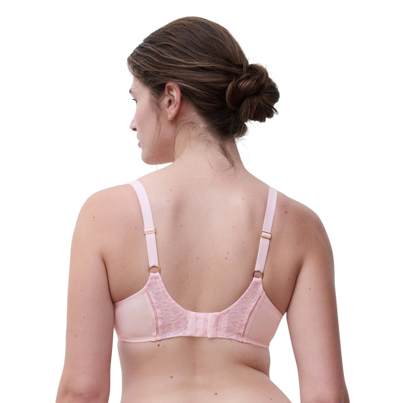 Spacer Bh  en Nymphea pink/lavandin