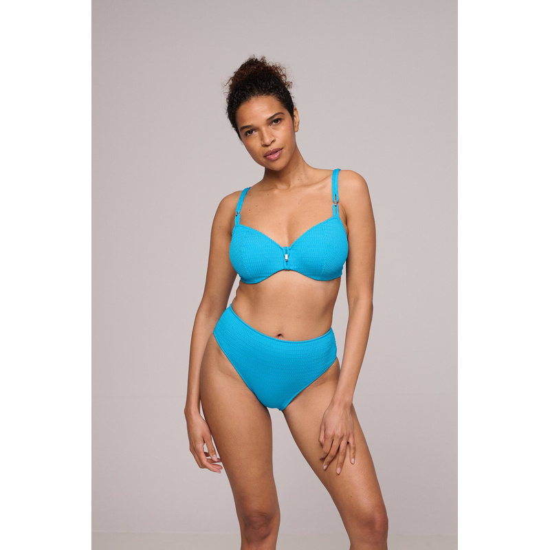 Bikini Tailleslip en Sea breeze