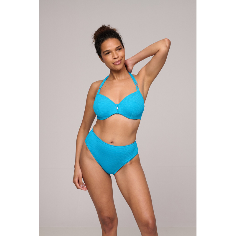 Bikini Tailleslip en Sea breeze