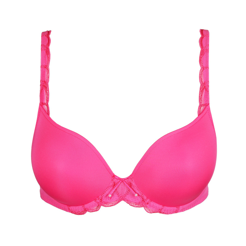Voorgevormde Bh Hartvorm in het Hollywood pink