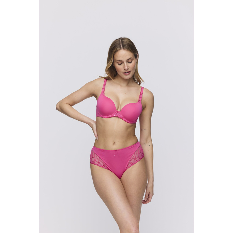 Voorgevormde Bh Hartvorm en Hollywood pink