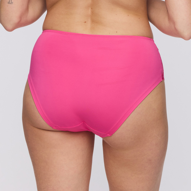 Tailleslip en Hollywood pink