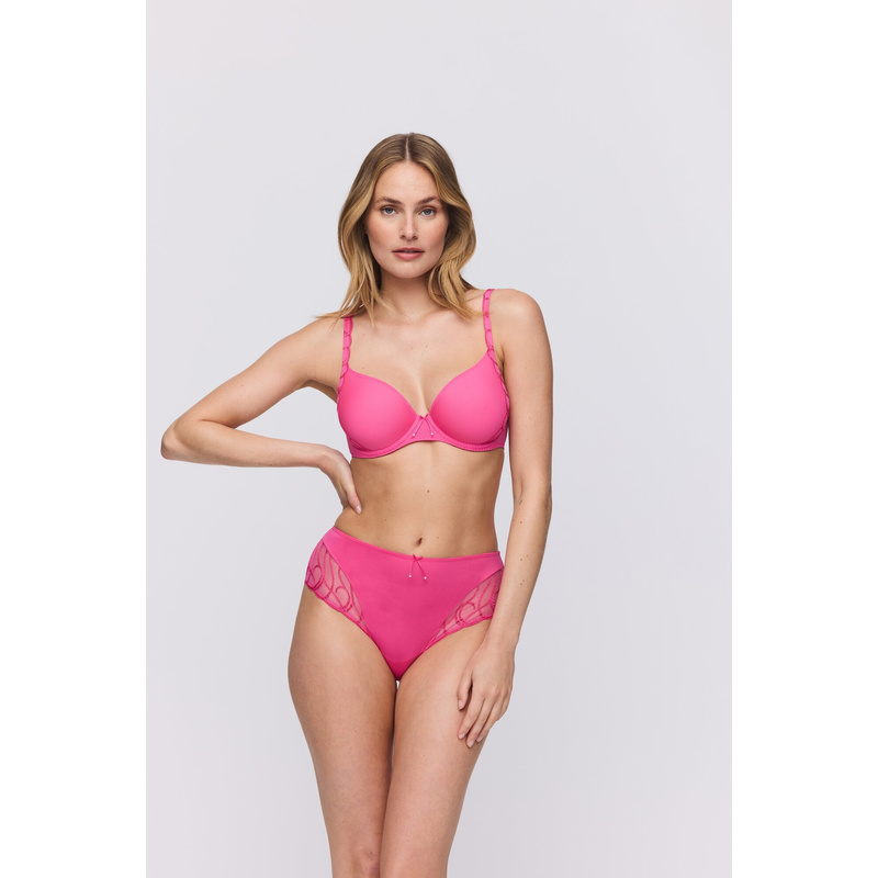 Tailleslip en Hollywood pink