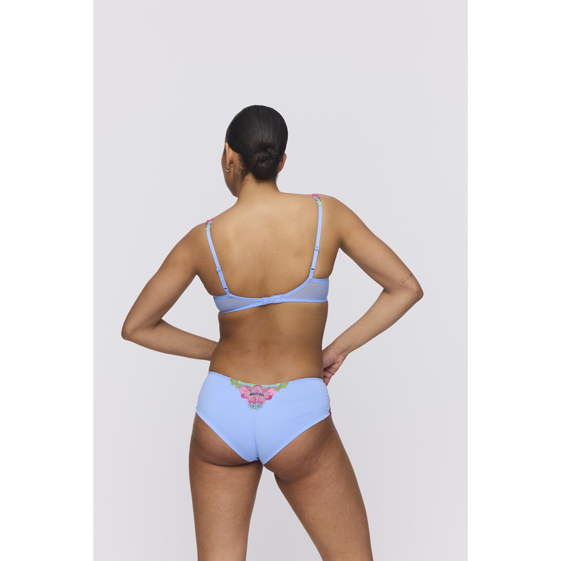 Niet Voorgevormde Balconette Bh en Santorini Blue Niet Voorgevormde Balconette Bh en Santorini Blue