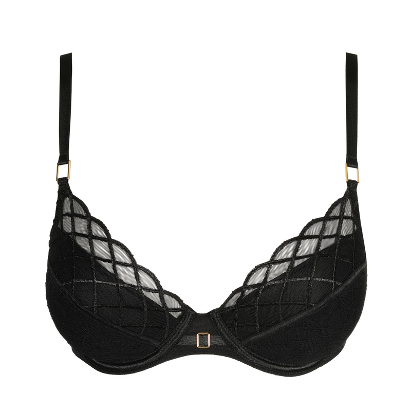 Push-up Bh Uitneembare Pads en Noir