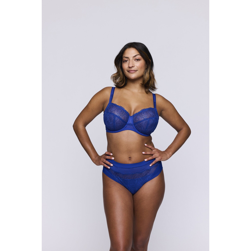 Volle Cup Bh in het Blue print