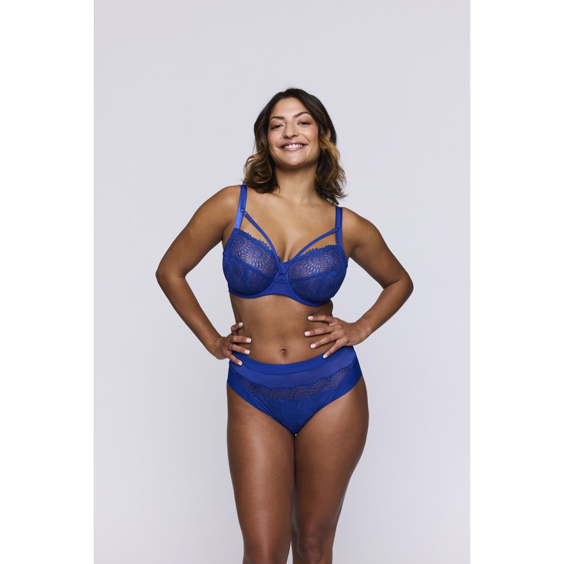 Tailleslip in het Blue print