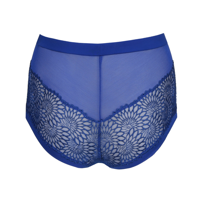 Hotpants in het Blue print