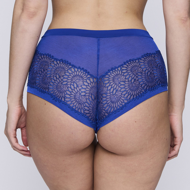 Hotpants in het Blue print