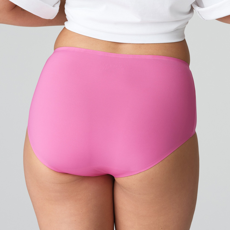 Tailleslip in het Hollywood pink