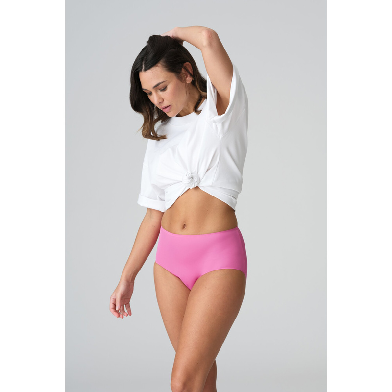 Tailleslip in het Hollywood pink