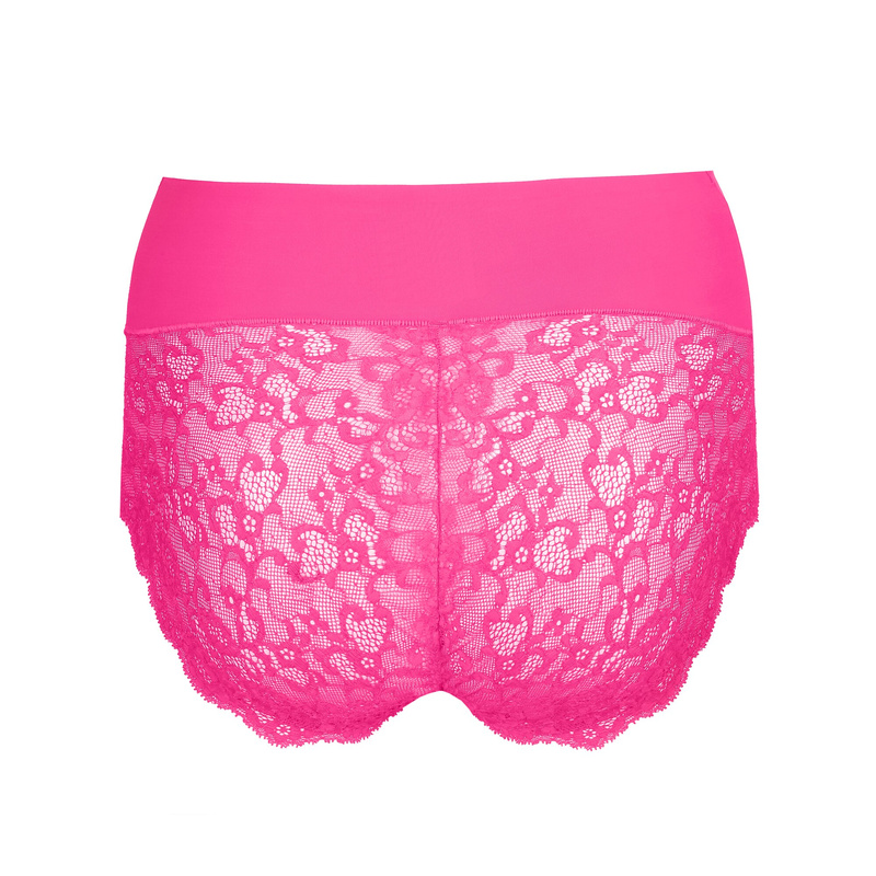 Corrigerende Tailleslip in het Hollywood pink