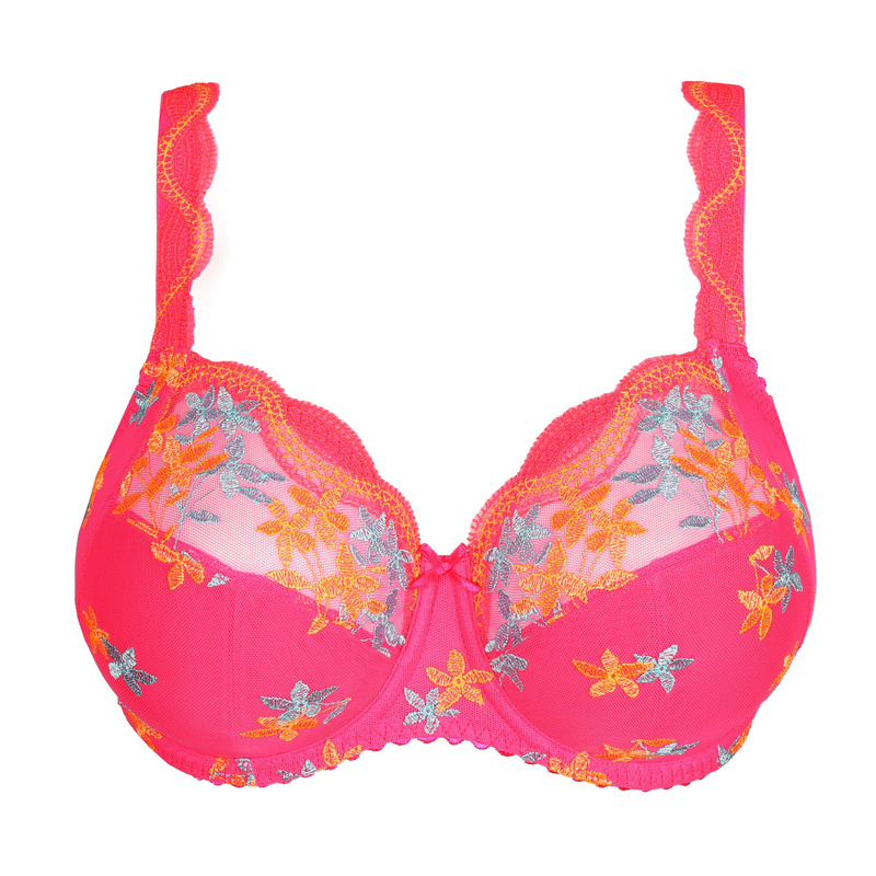 Volle Cup Bh in het Blogger pink