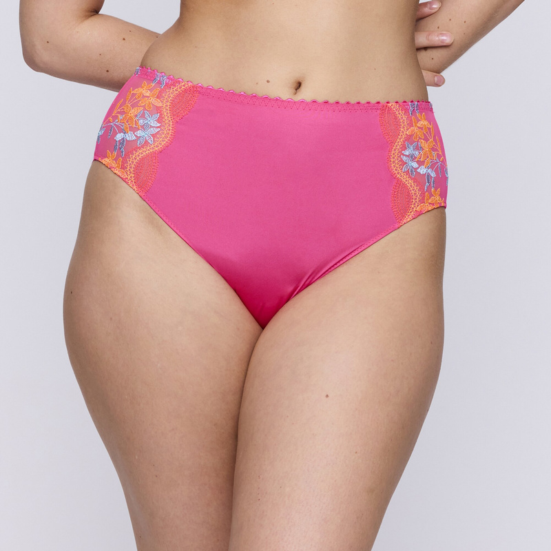 Tailleslip en Blogger Pink