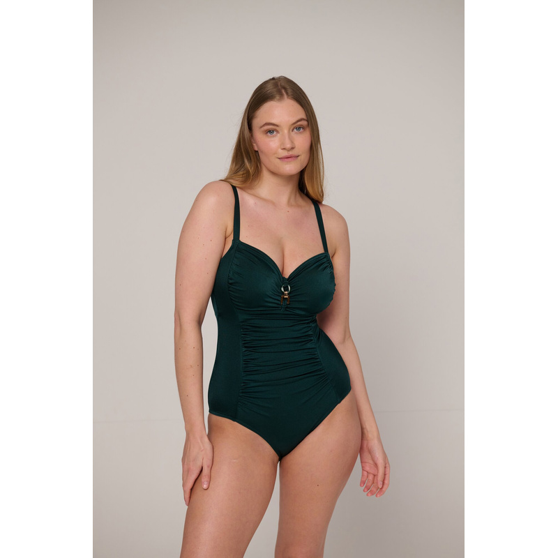 Corrigerend Badpak in het Jewel green