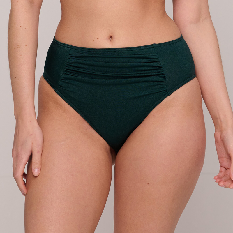 Bikini Tailleslip en Jewel green