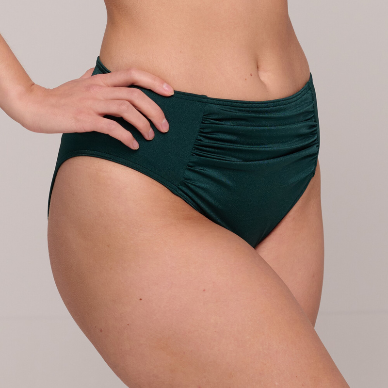 Bikini Tailleslip en Jewel green