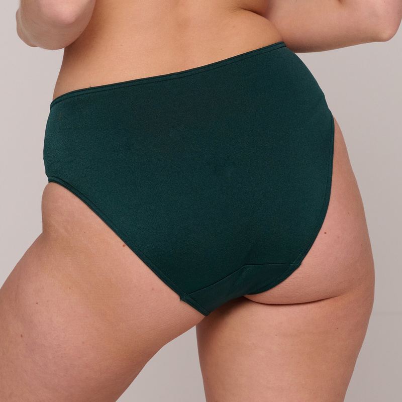 Bikini Tailleslip en Jewel green