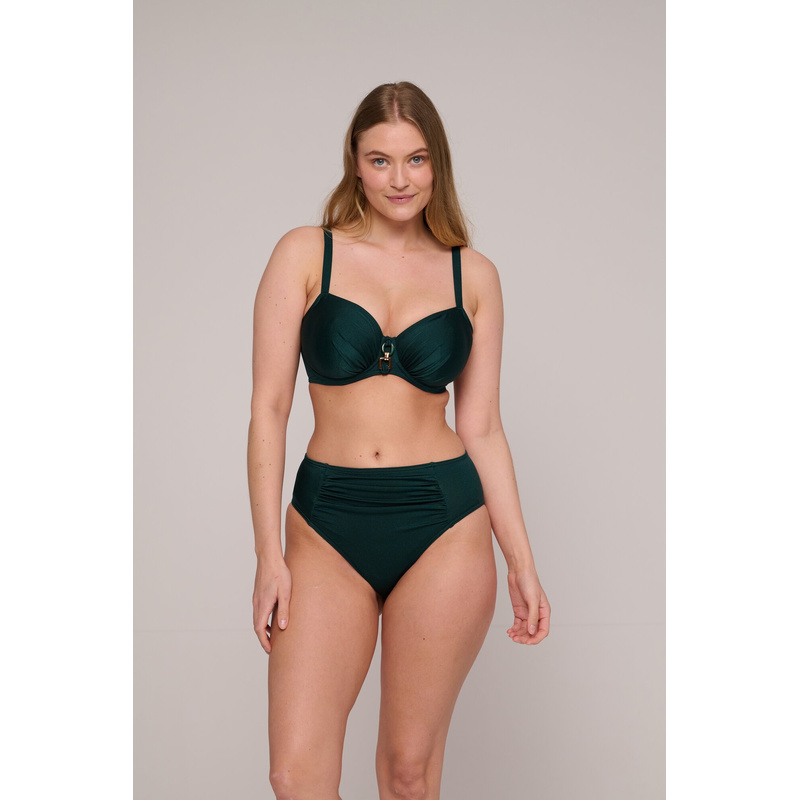 Bikini Tailleslip en Jewel green